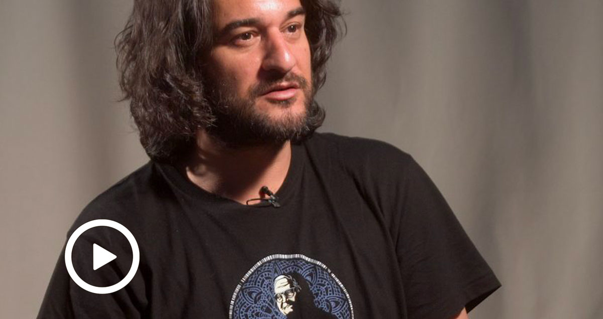 Manuel Jabois: “Con el miedo, o aprendes a convivir o estás muerto”