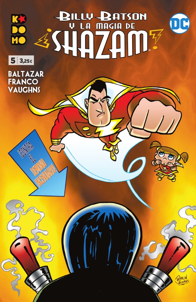 Billy Batson y la magia de ¡Shazam! núm. 05