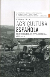 Historia de la Agricultura española desde una perspectiva biofísica, 1900-2010