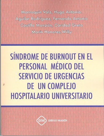 SINDROME DE BURNOUT EN EL PERSONAL MEDICO DEL SERVICIO DE URGENCIAS DE UN COMPLEJO HOSPITALARIO UNIVERSITARIO