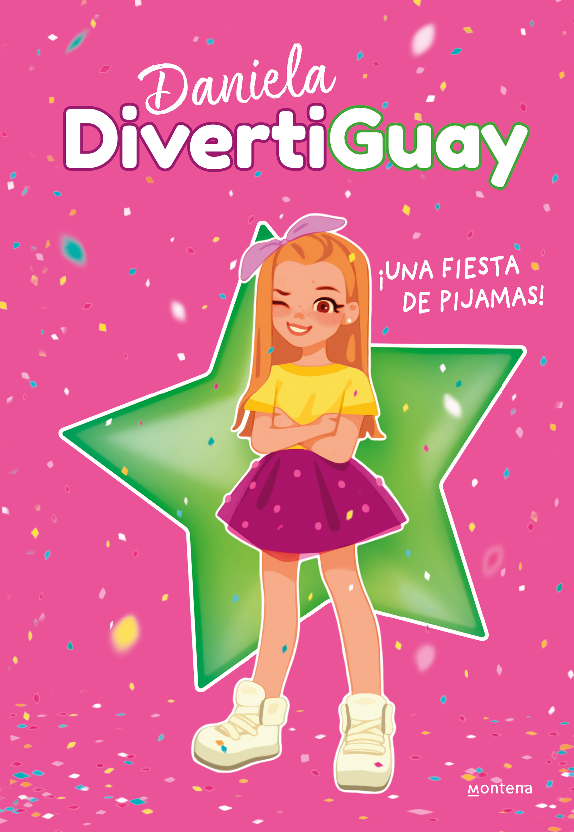 ¡Una fiesta de pijamas! (Daniela DivertiGuay 1)