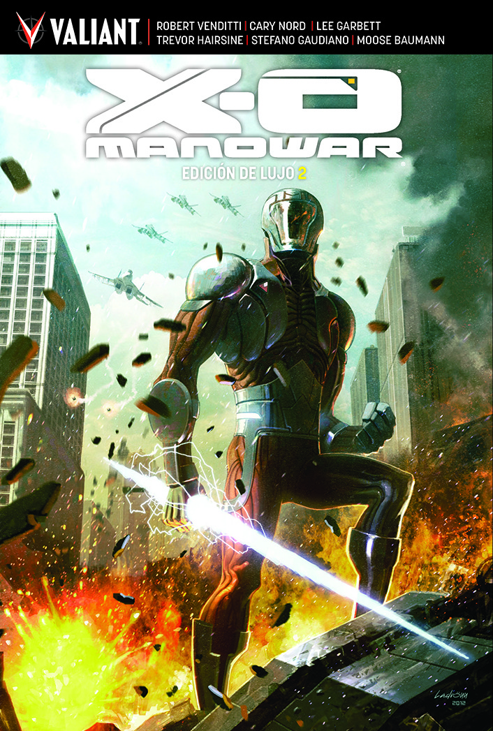X-O Manowar DX. 2