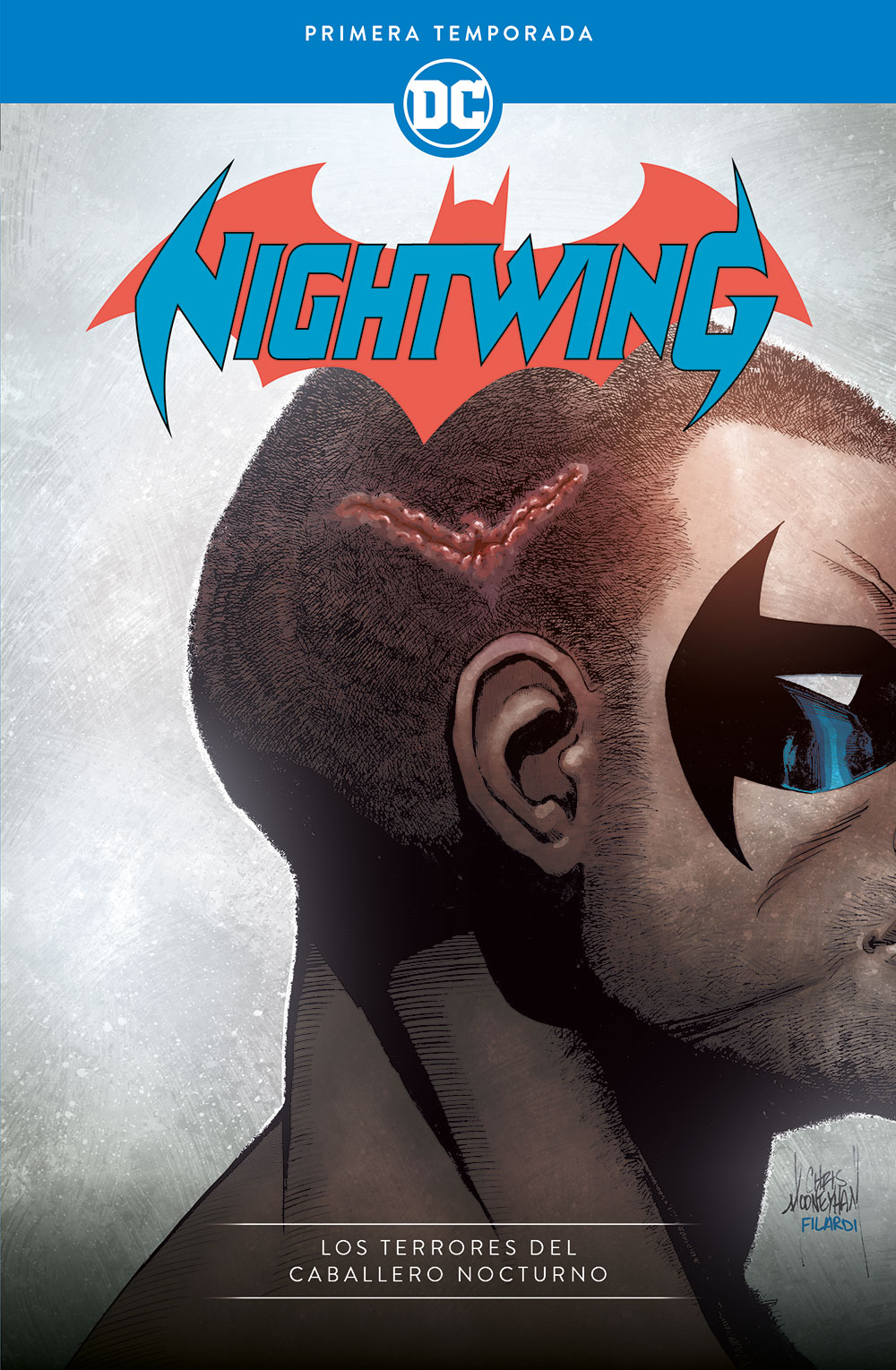 Nightwing: Los terrores del Caballero Nocturno (Primera temporada)