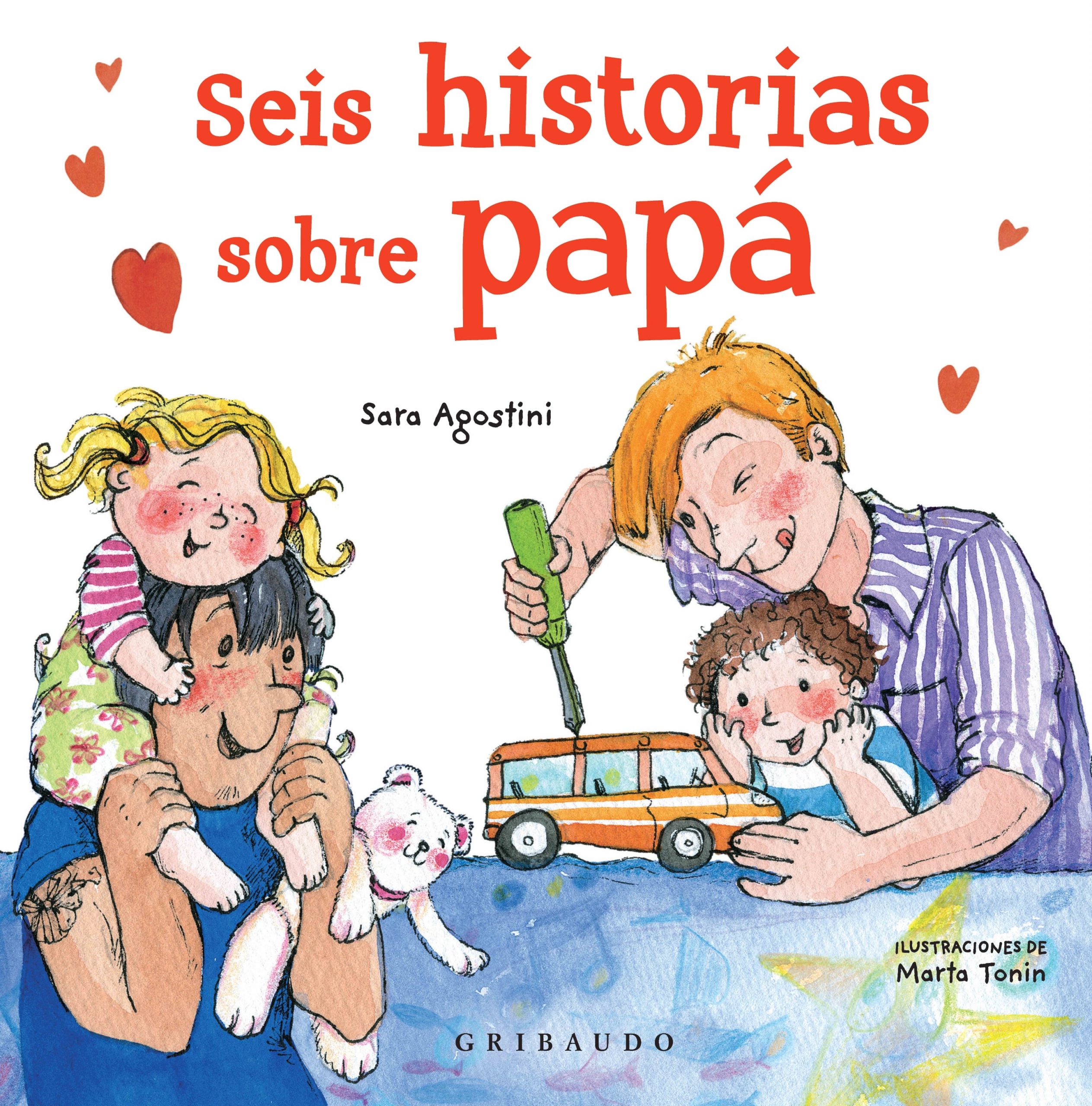 Seis historias sobre papá