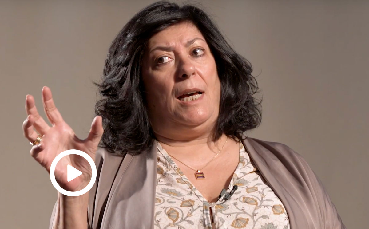 Almudena Grandes: “No es sano que la mitad del país considere a la nación de su propiedad”