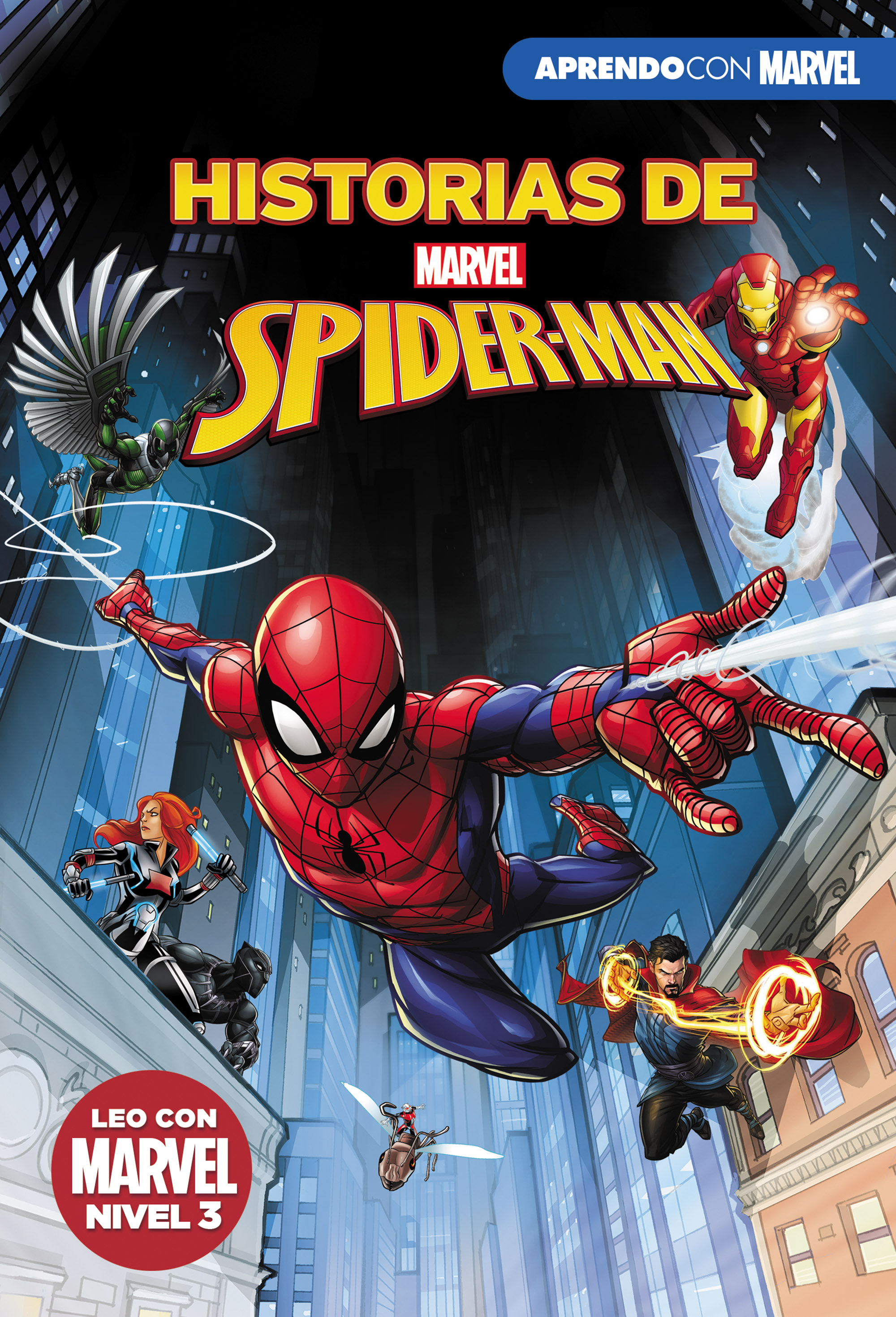 Historias de Spider-Man (Leo con Marvel - Nivel 3)