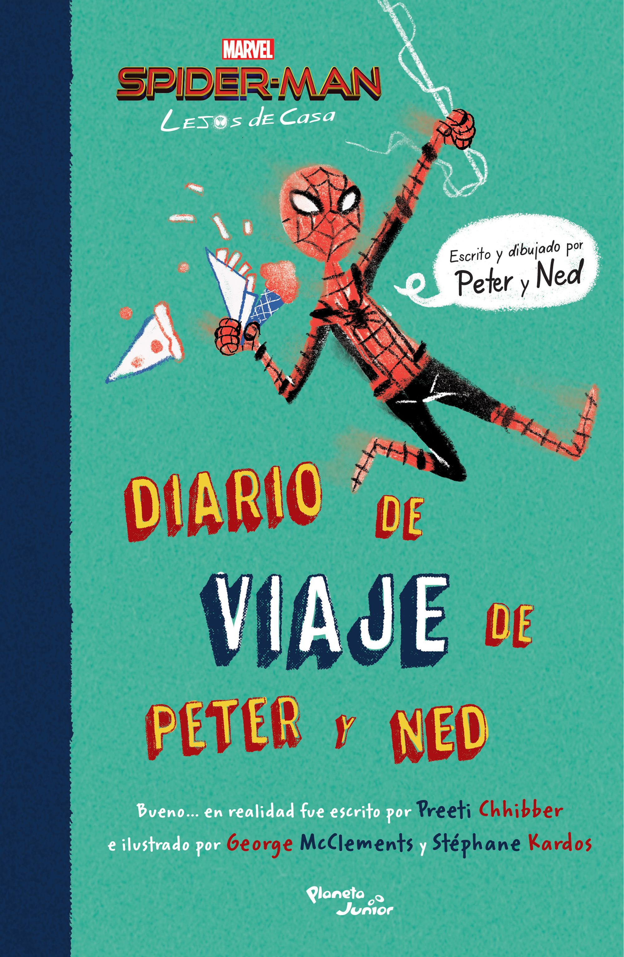 Spider-Man. Lejos de casa. Diario de viaje de Peter y Ned