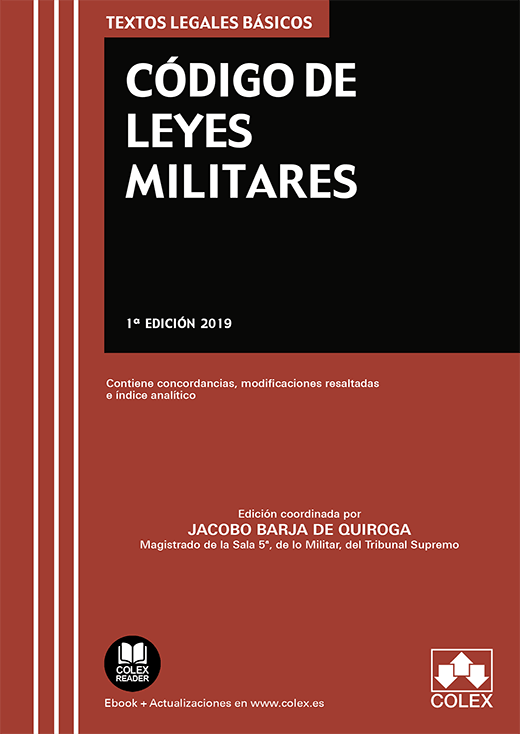 Código de leyes militares