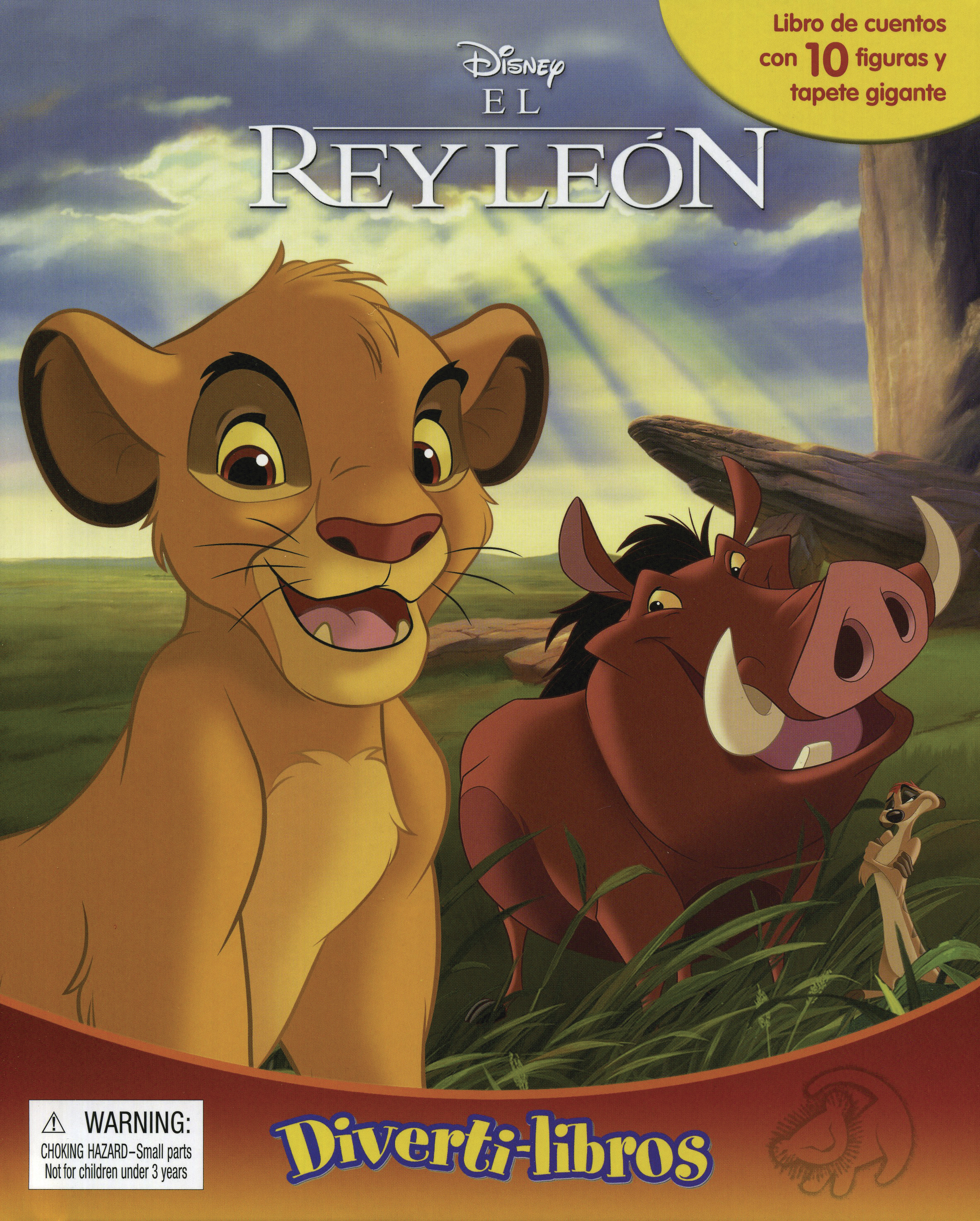 Divertilibros: Disney El Rey Leon
