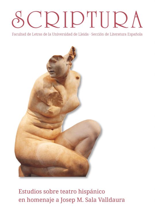 Estudios sobre teatro hispánico en homenaje a Josep M. Sala Valldaura