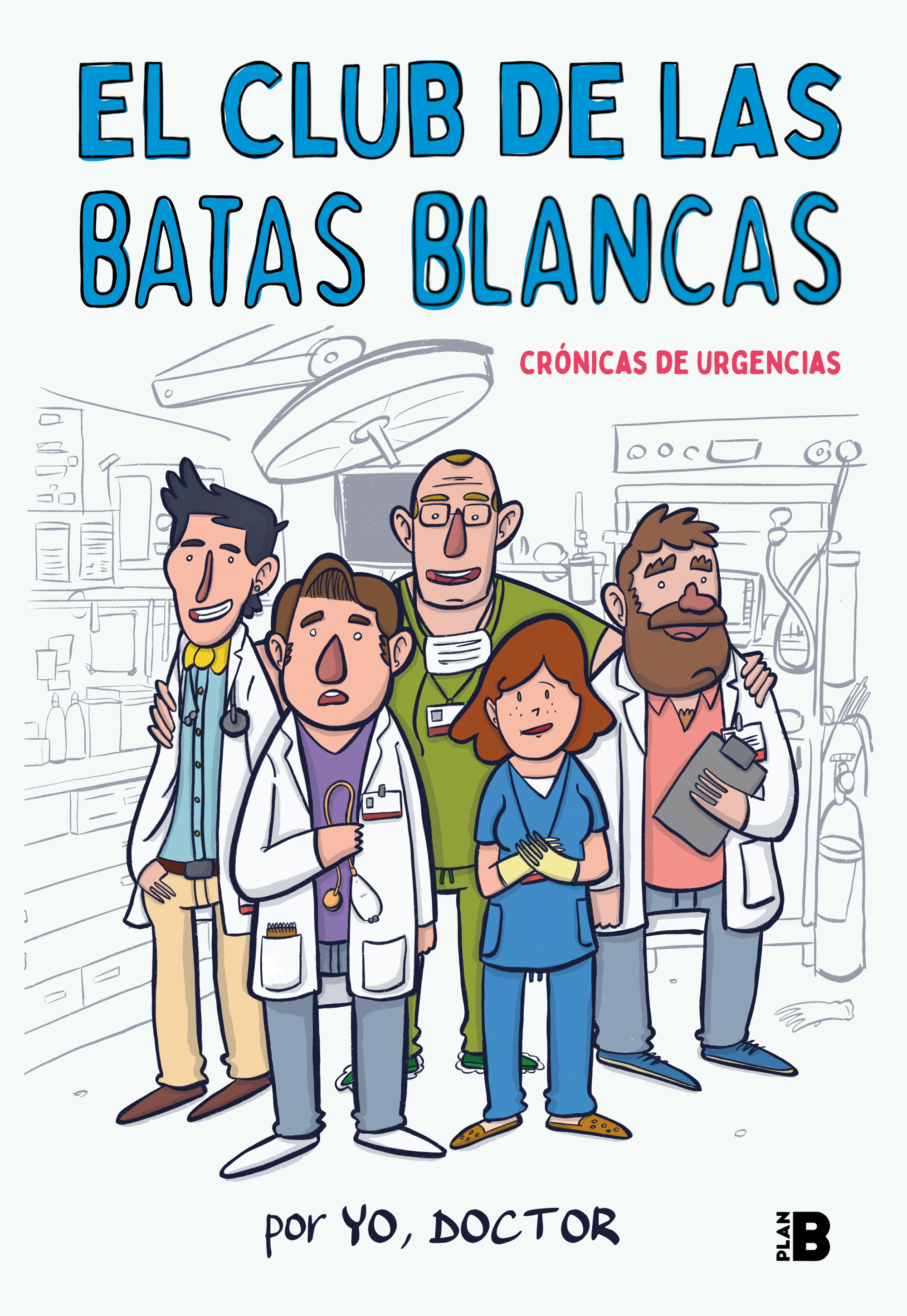 El Club de las Batas Blancas