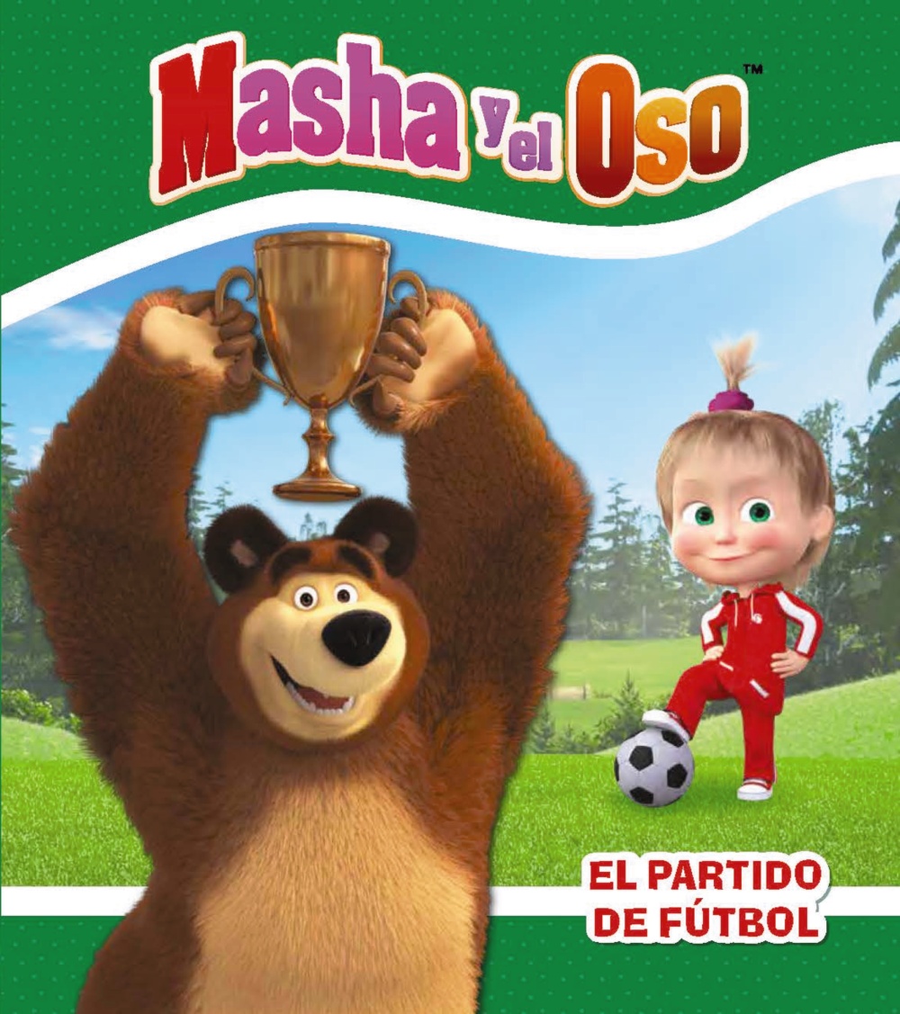 Masha y el Oso. El partido de fútbol