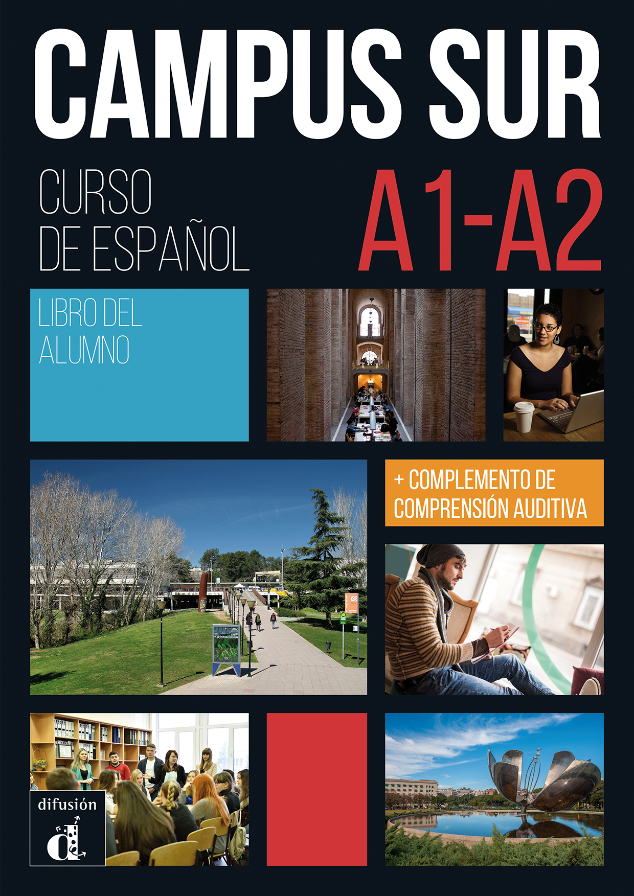 Campus Sur A1-A2 Libro del alumno