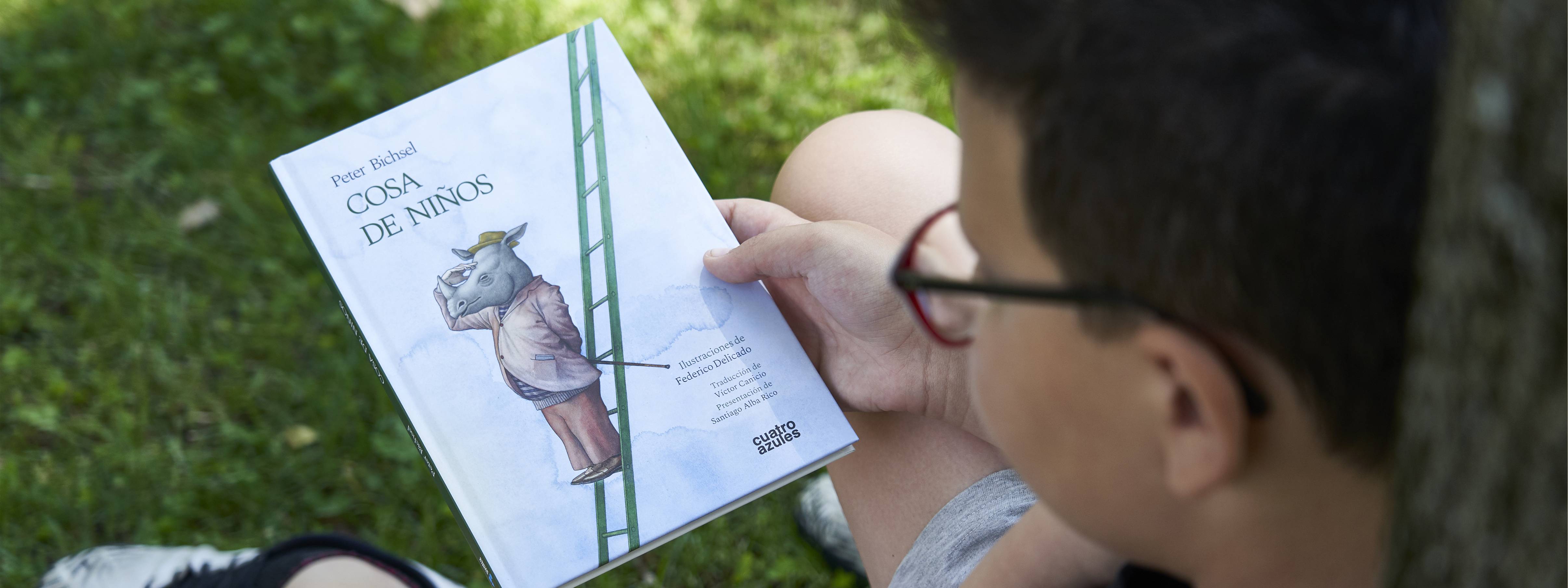 Literatura infantil: Lecturas de chiringuito