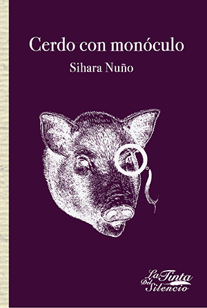 Cerdo con monóculo