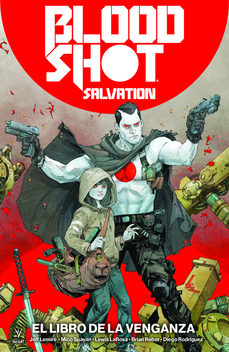 Bloodshot Salvation vol. 1