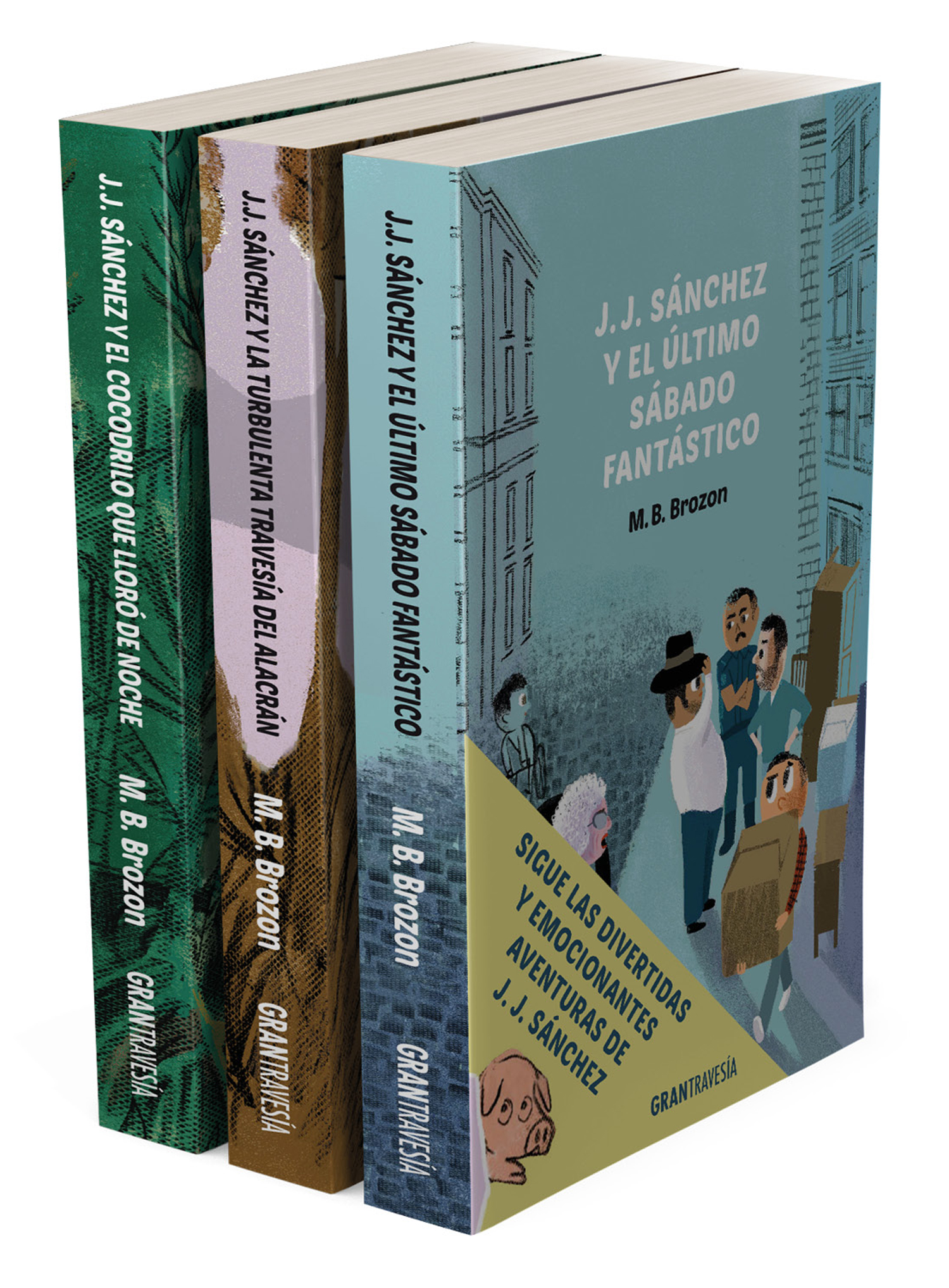 Serie J. J. Sánchez (3 volúmenes)