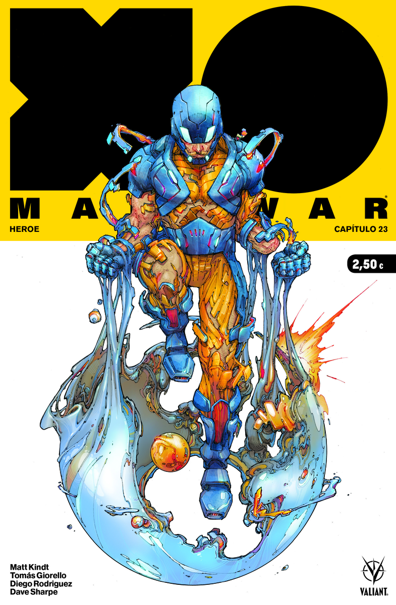 X-O Manowar 23