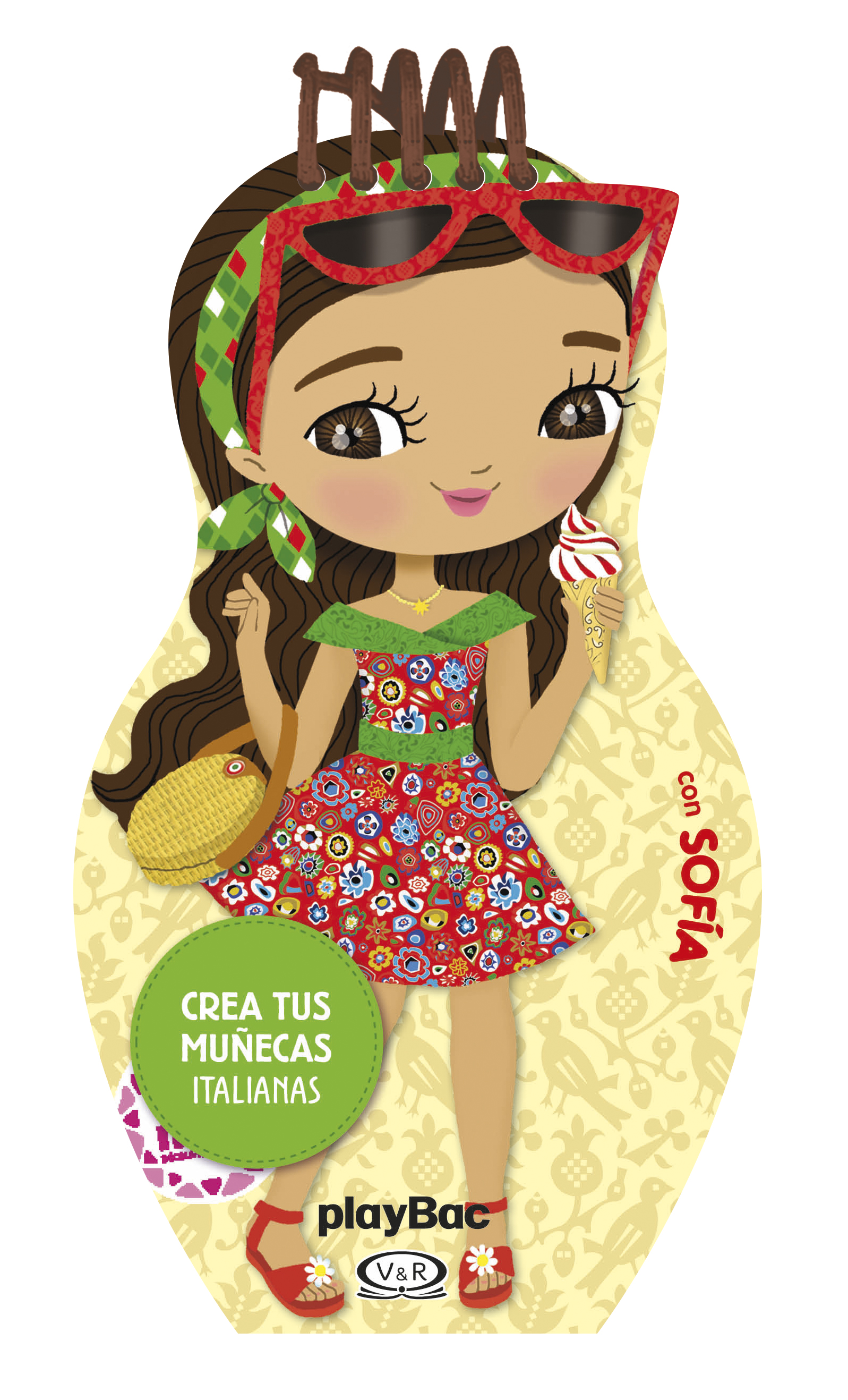 Crea tus muñecas italianas con Sofía