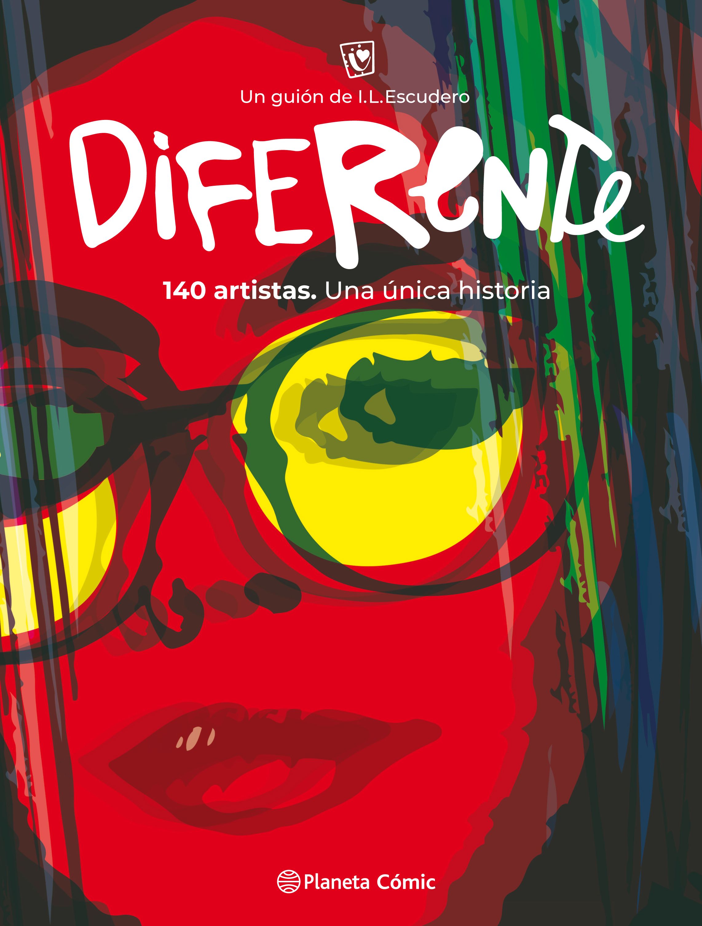 Diferente (novela gráfica)