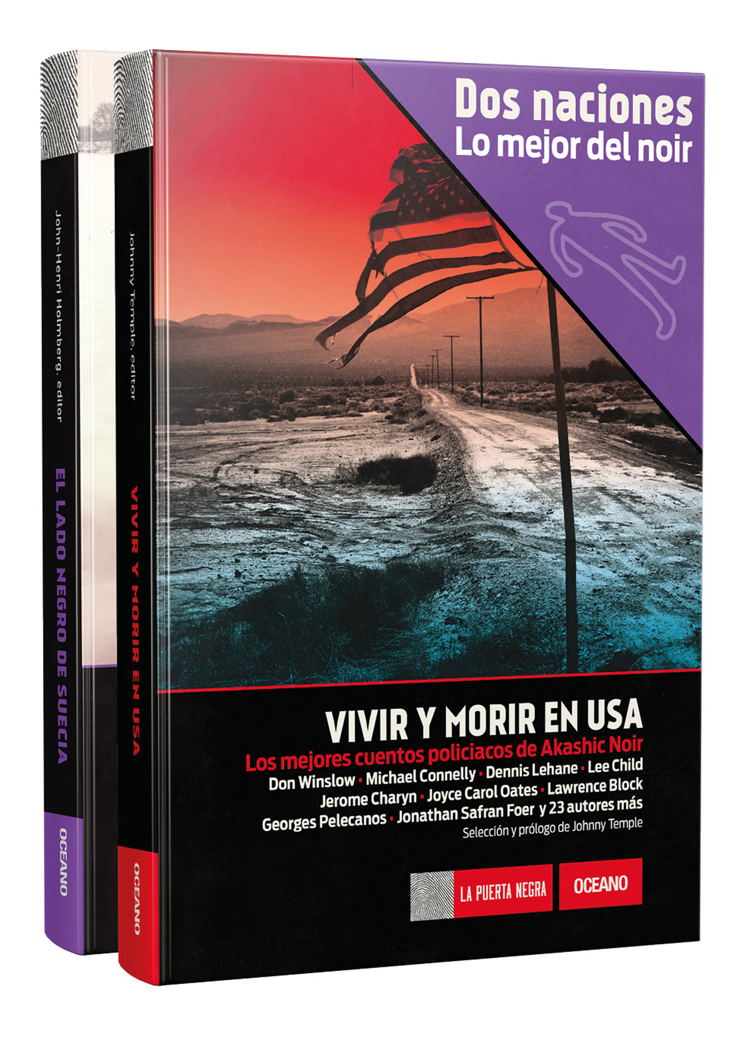 Serie Novela negra (2 volúmenes)