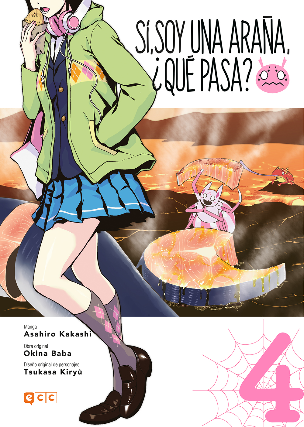 Sí, soy una araña, ¿qué pasa? núm. 04