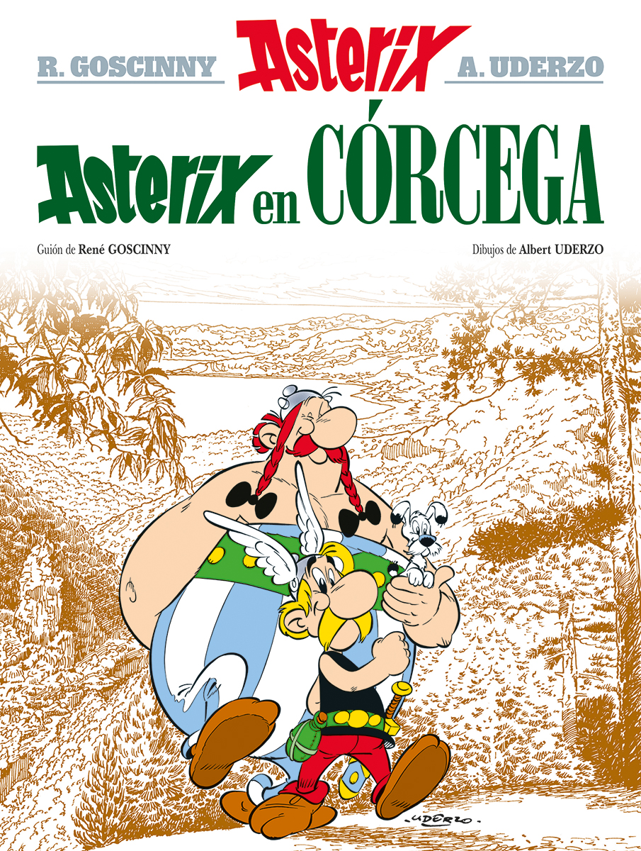 20. Asterix en Córcega