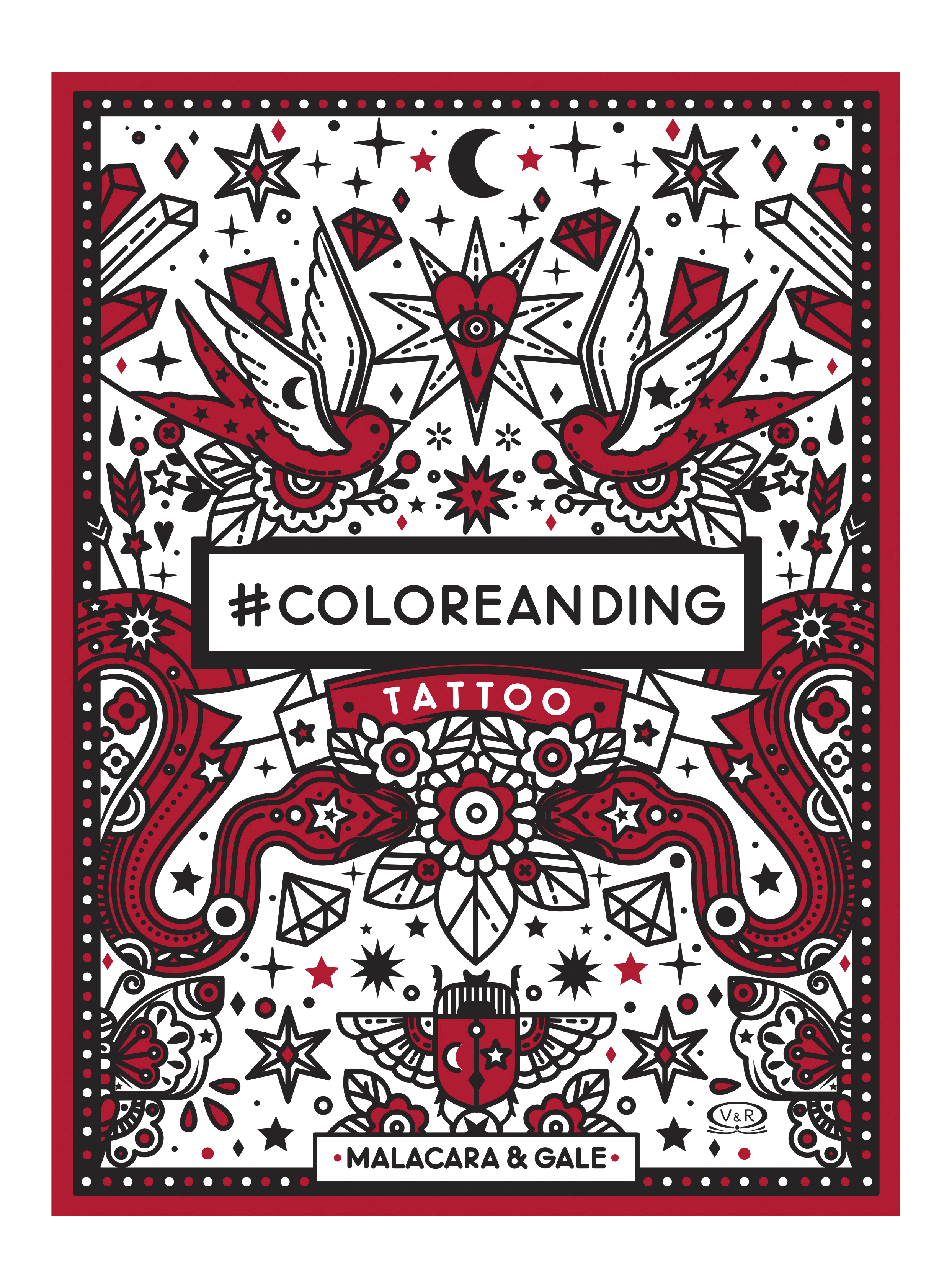 #Coloreanding: Tattoo
