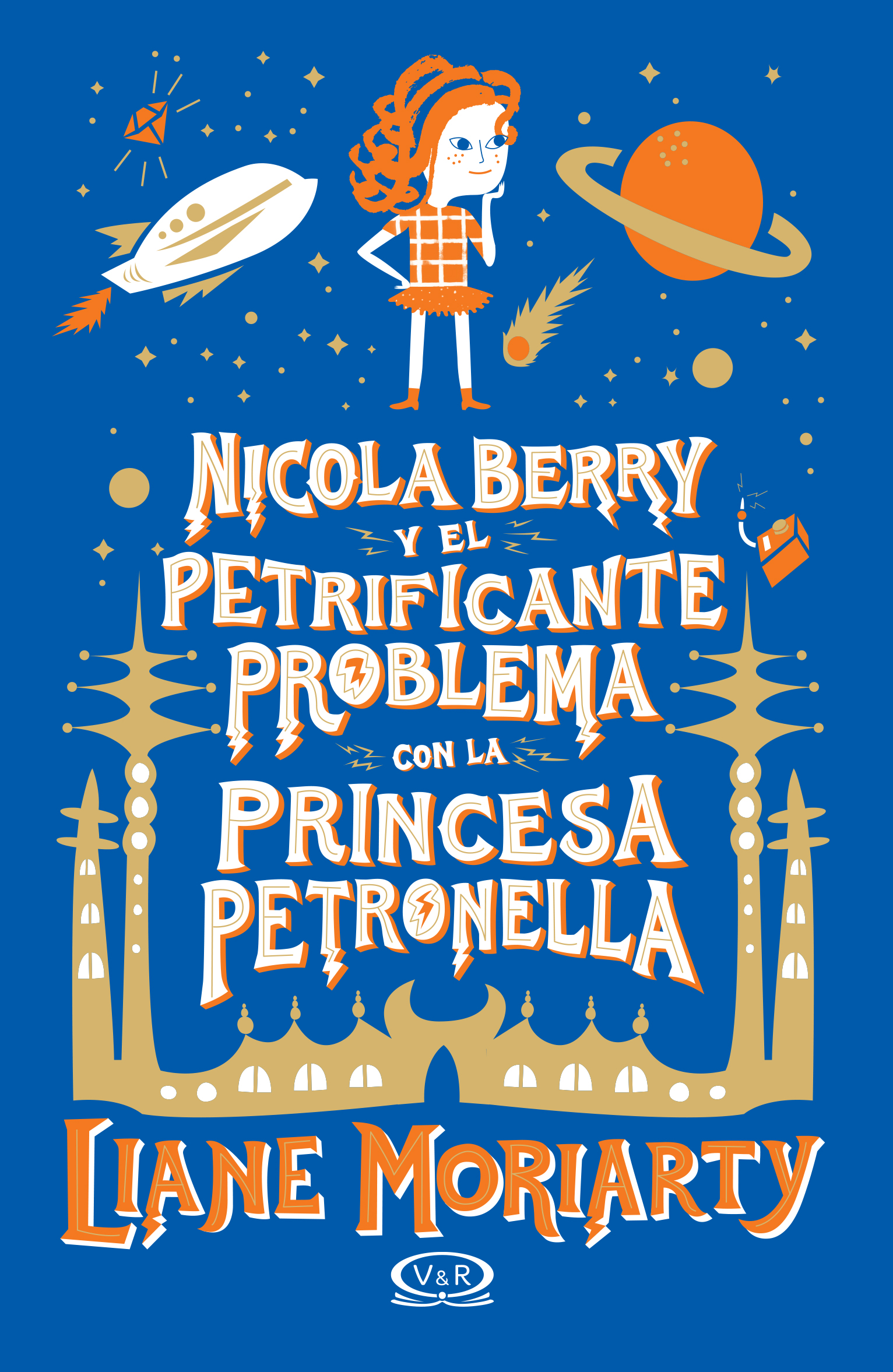 Nicola Berry y el petrificante problema con la princesa Petronella