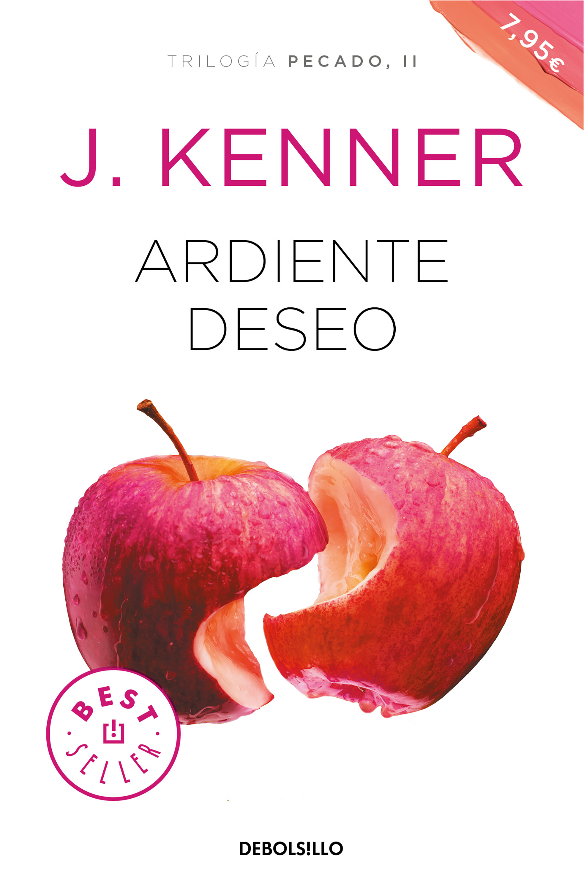 Ardiente deseo (Trilogía Pecado 2)