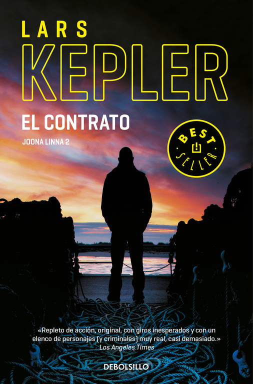 Inspector Joona Linna 2 - El contrato