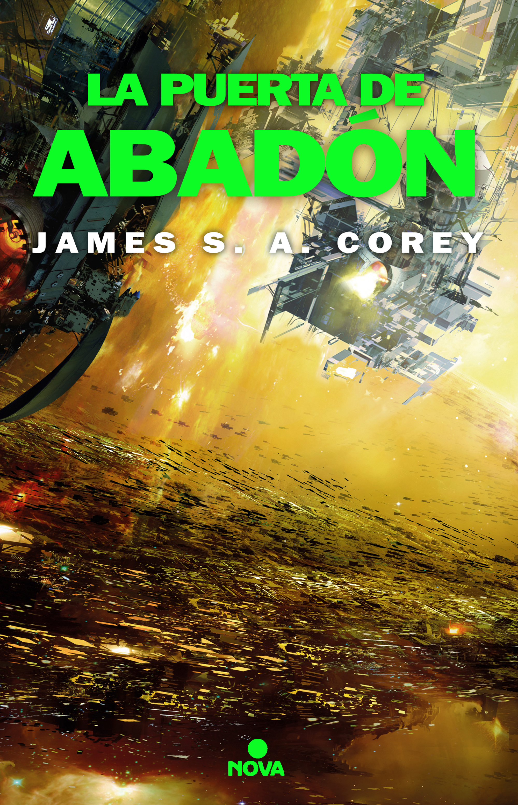 La puerta de Abadón ( The Expanse 3 )