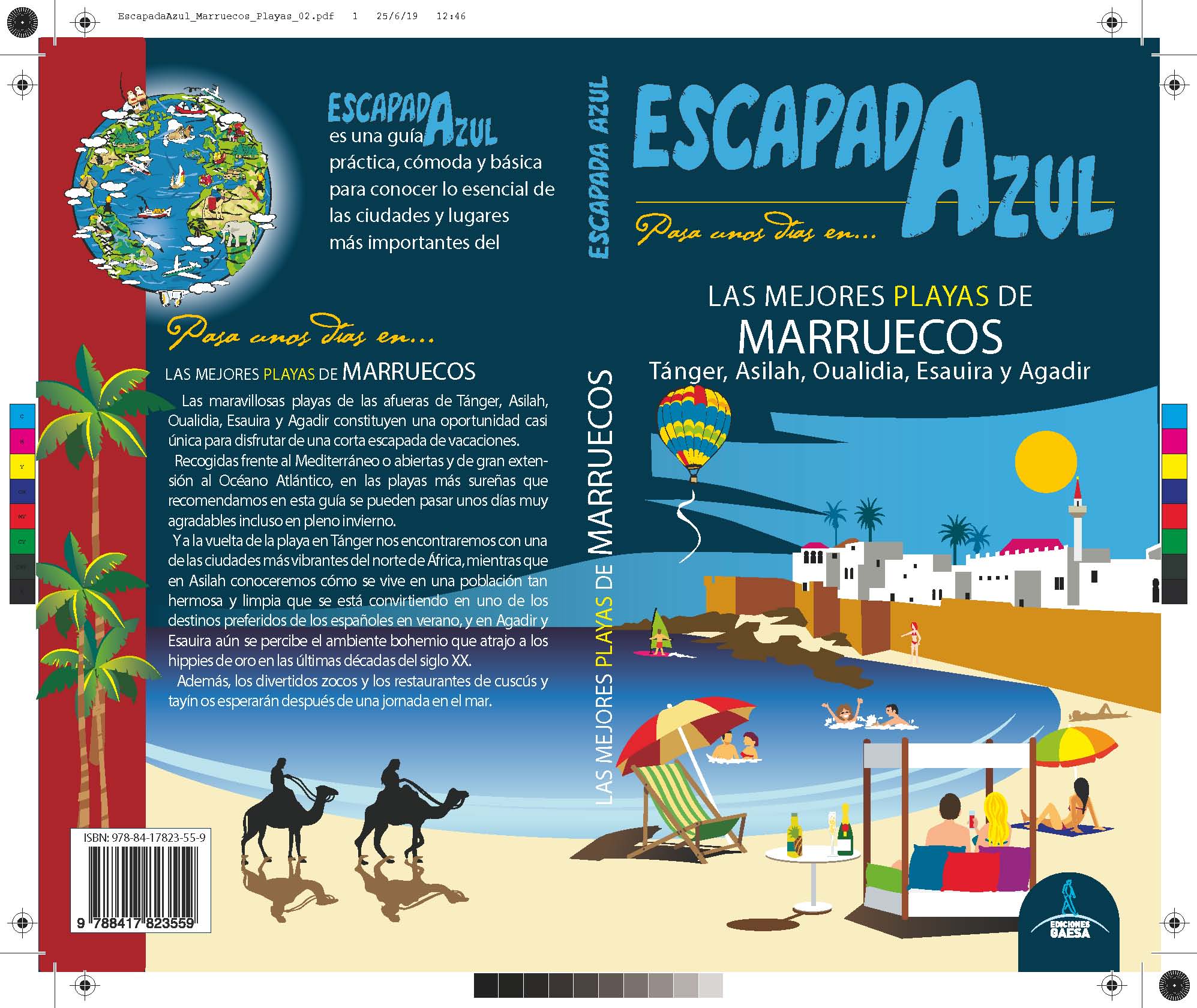 las mejores playas Marruecos Escapada