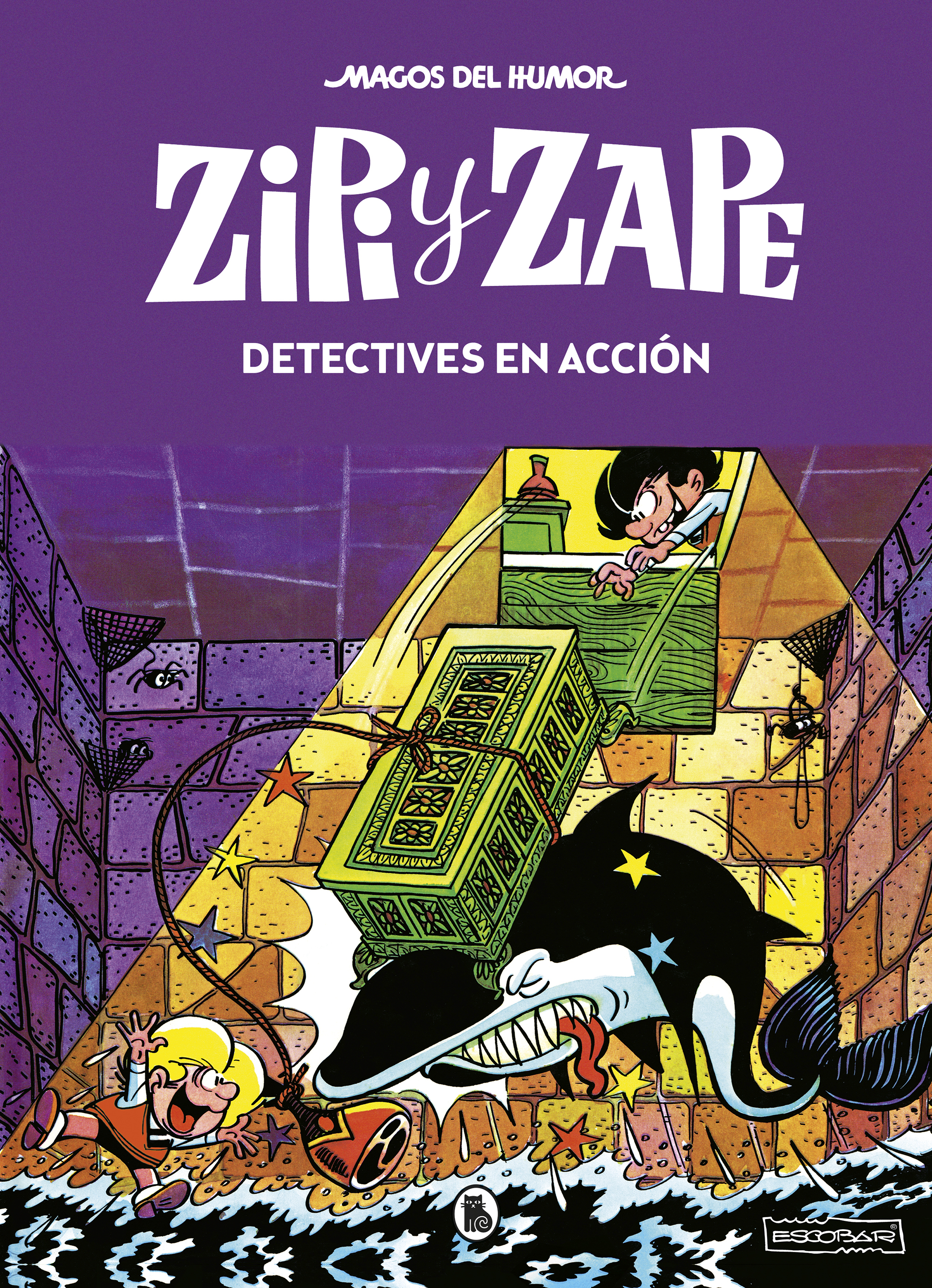 Magos del Humor 16