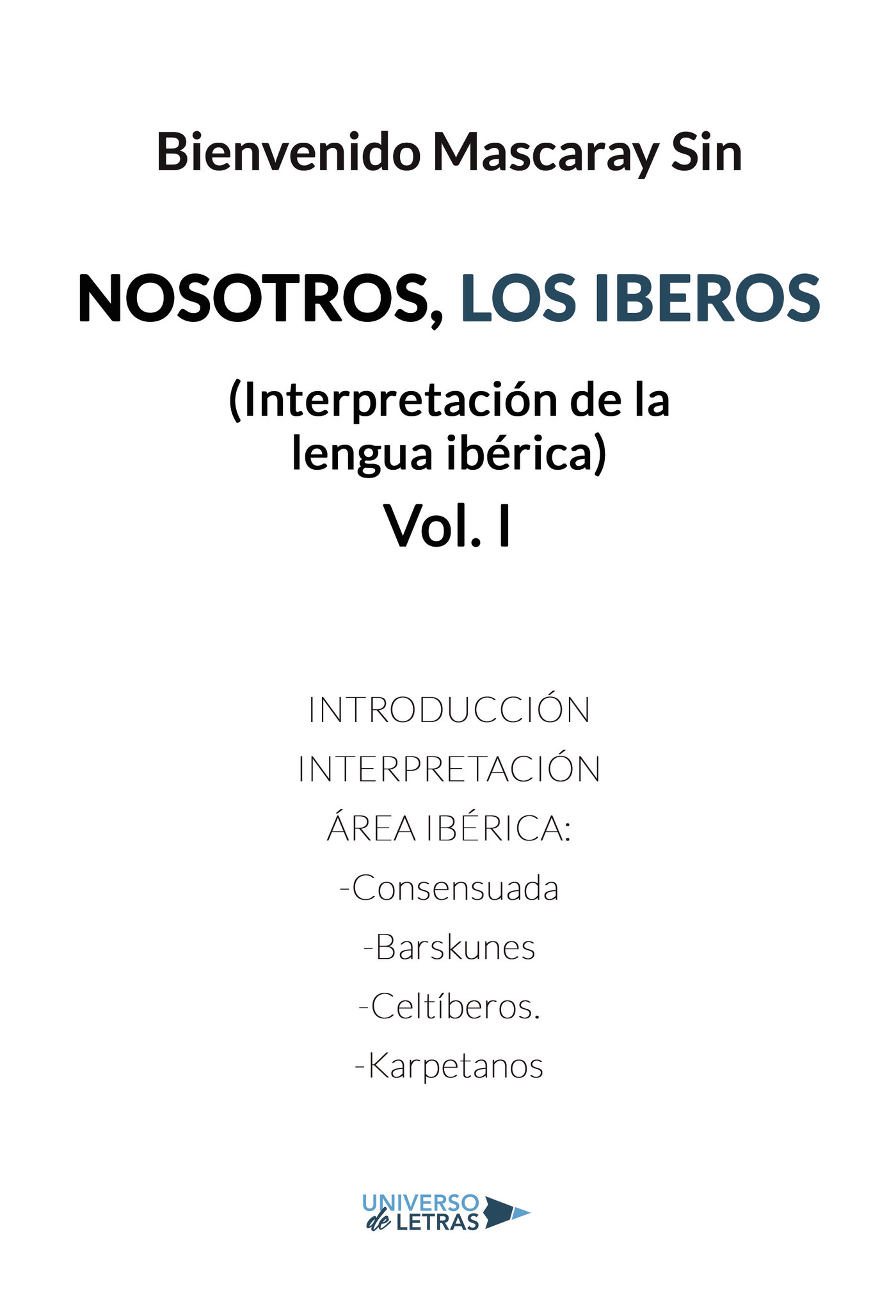 Nosotros, los iberos