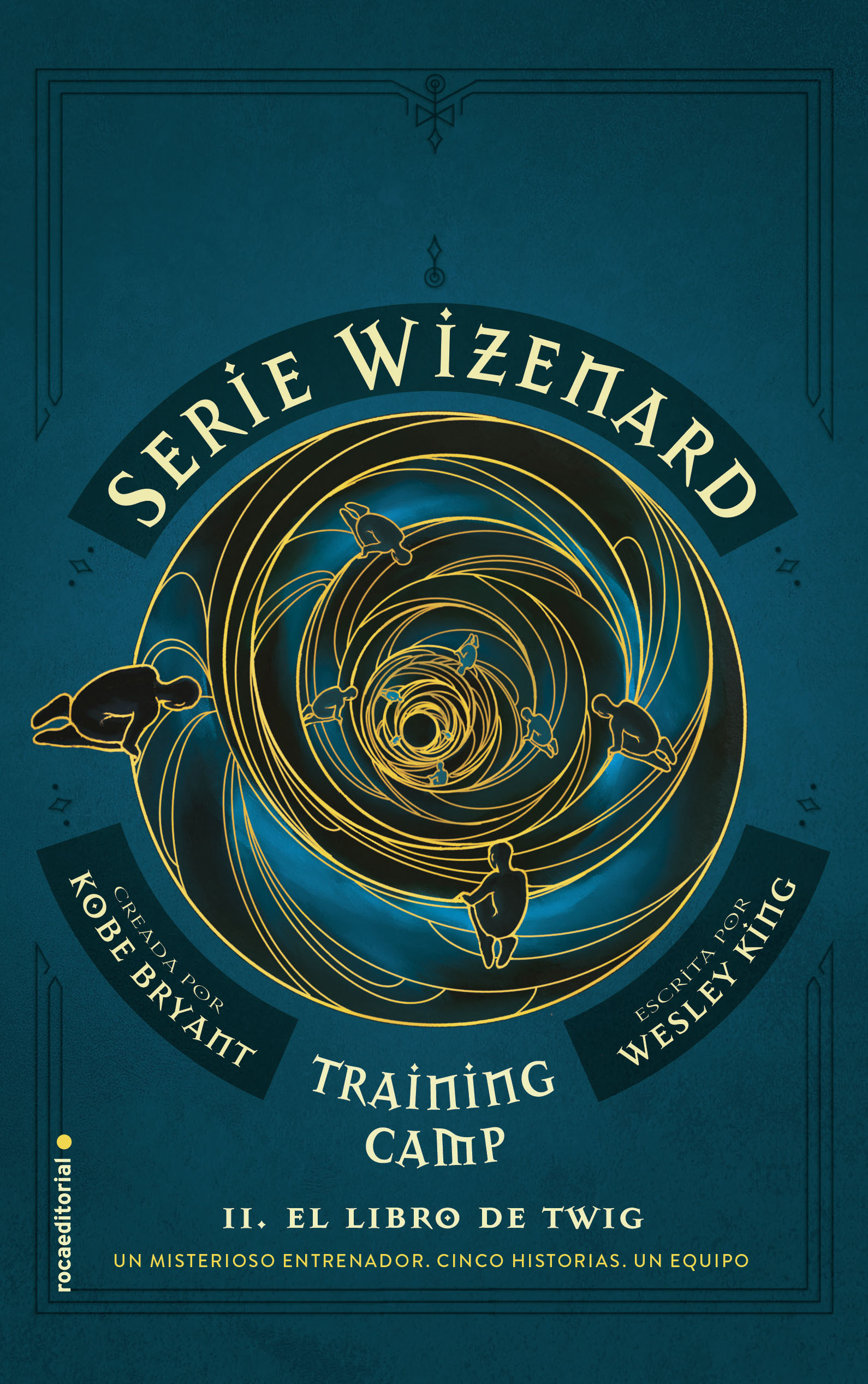 Training Camp. El libro de Twig ( Serie Wizenard 2 )