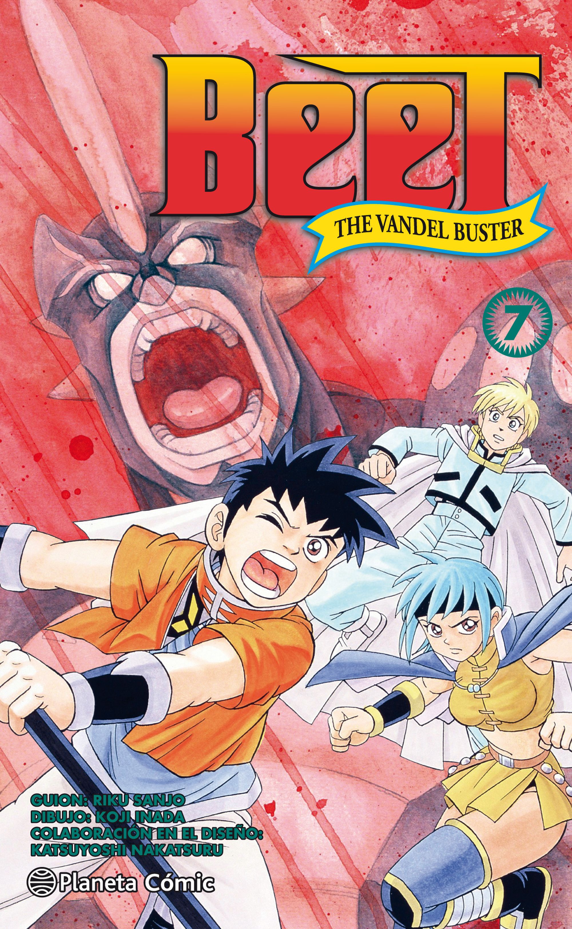 Beet The Vandel buster nº 07