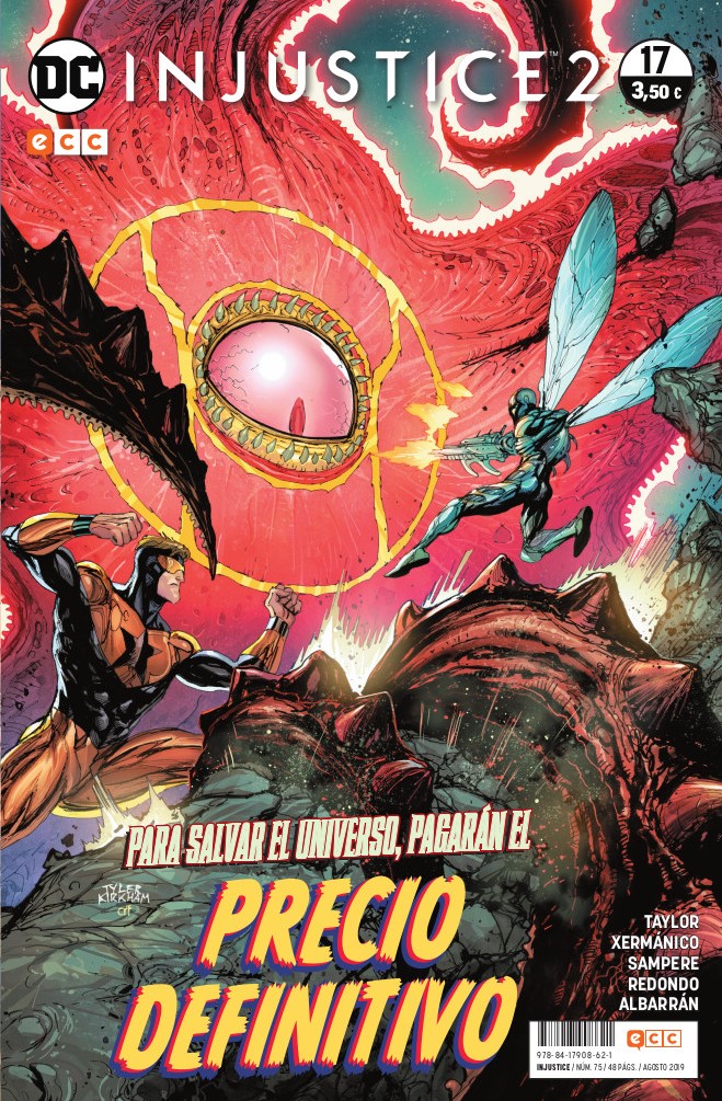 Injustice: Gods among us núm. 75/17