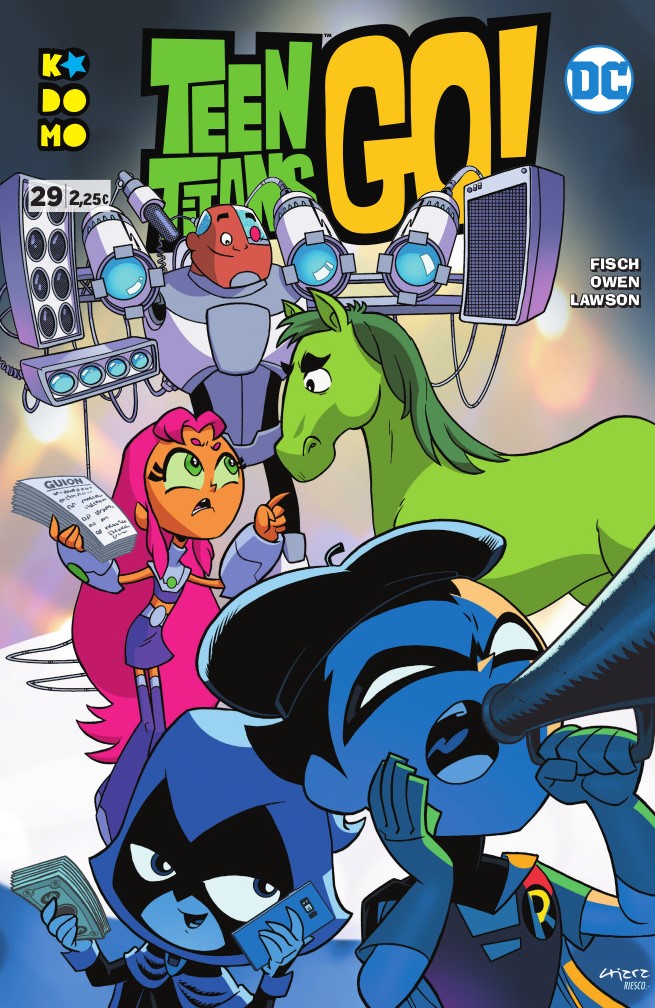 Teen Titans Go! núm. 29