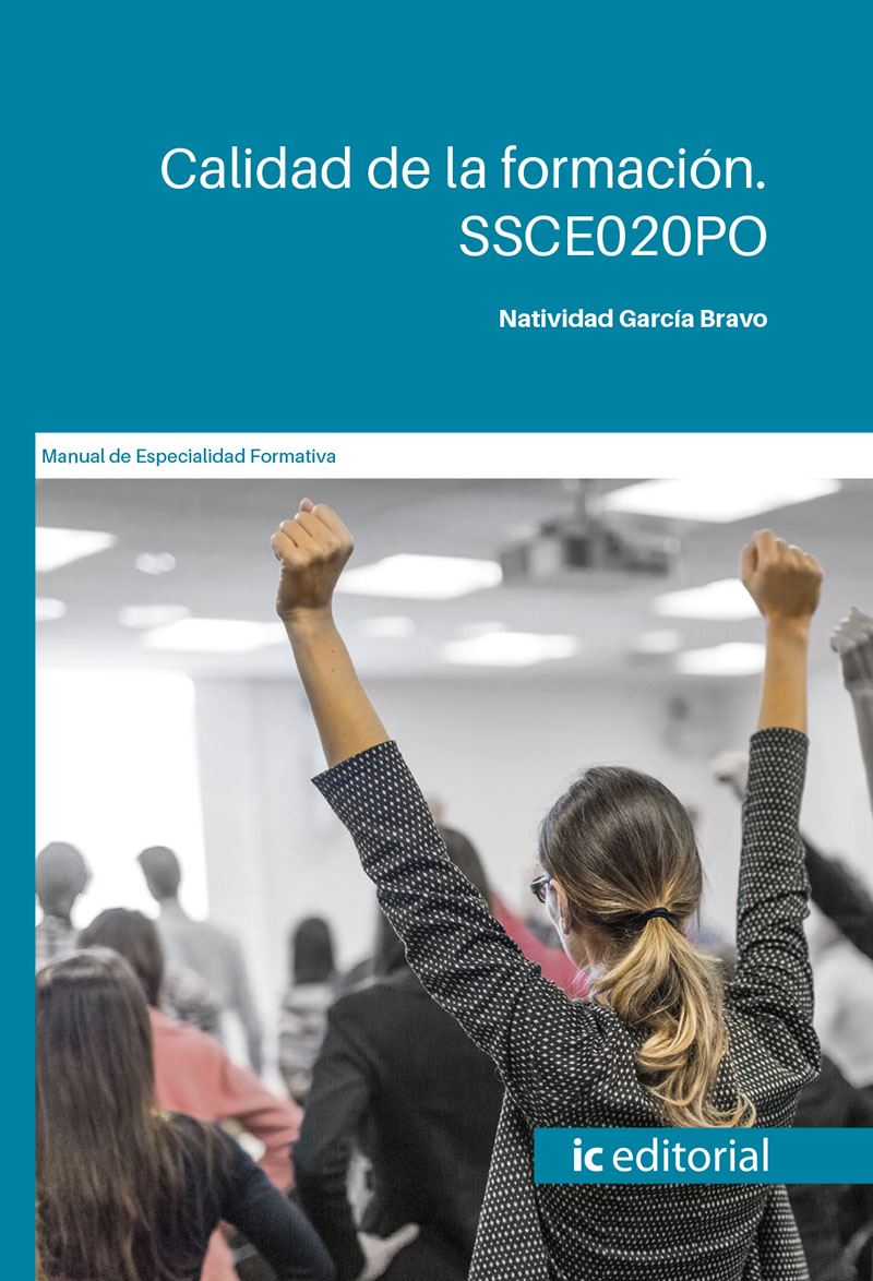 Calidad de la formación. SSCE020PO