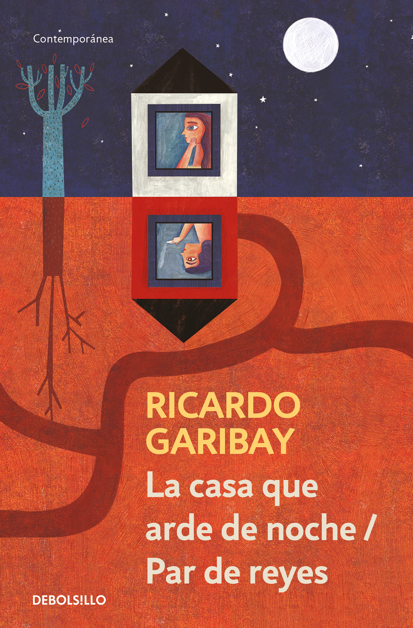 La casa que arde de noche / Par de reyes