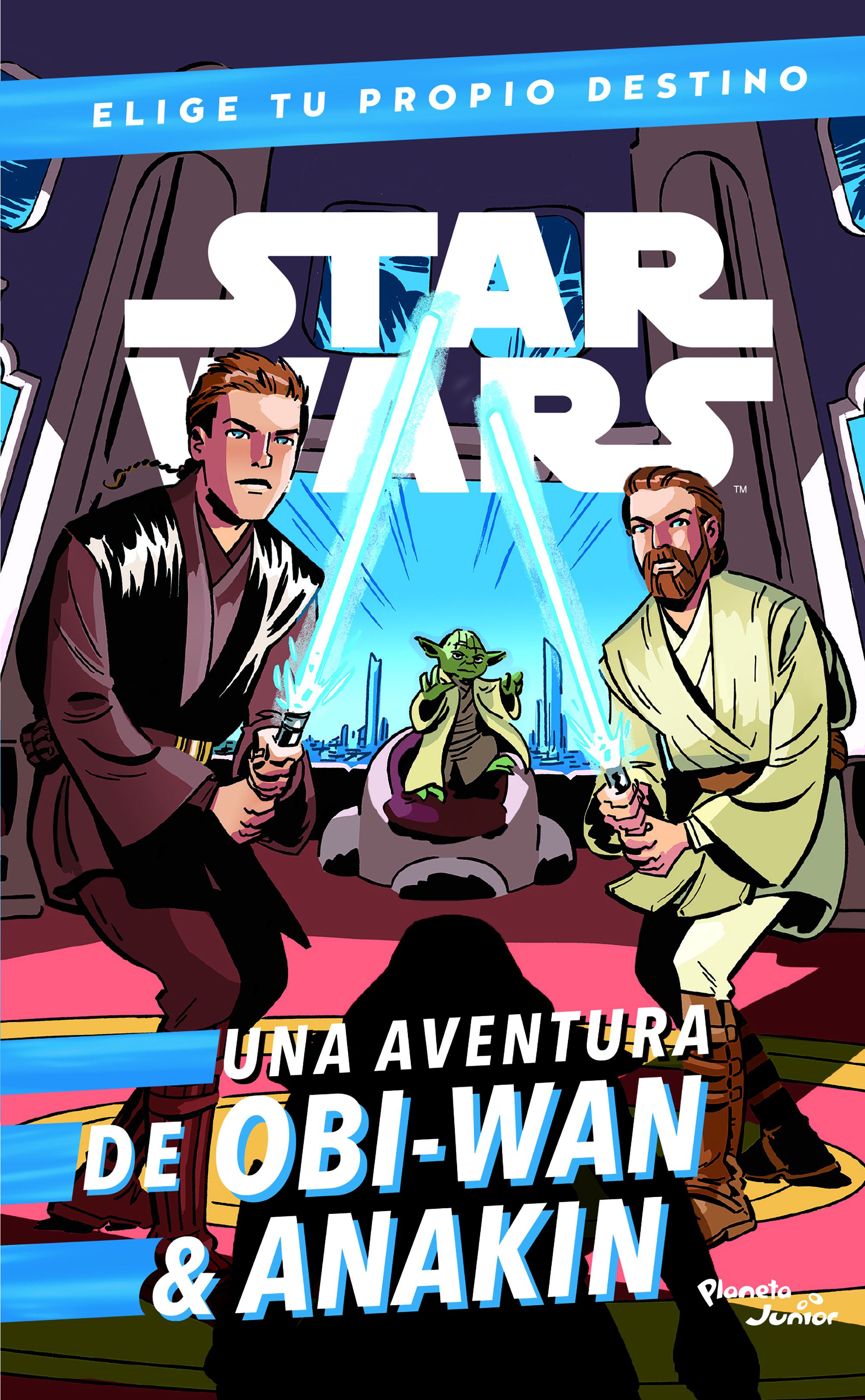 Star Wars. Obi-Wan & Anakin. Elige tu propio destino