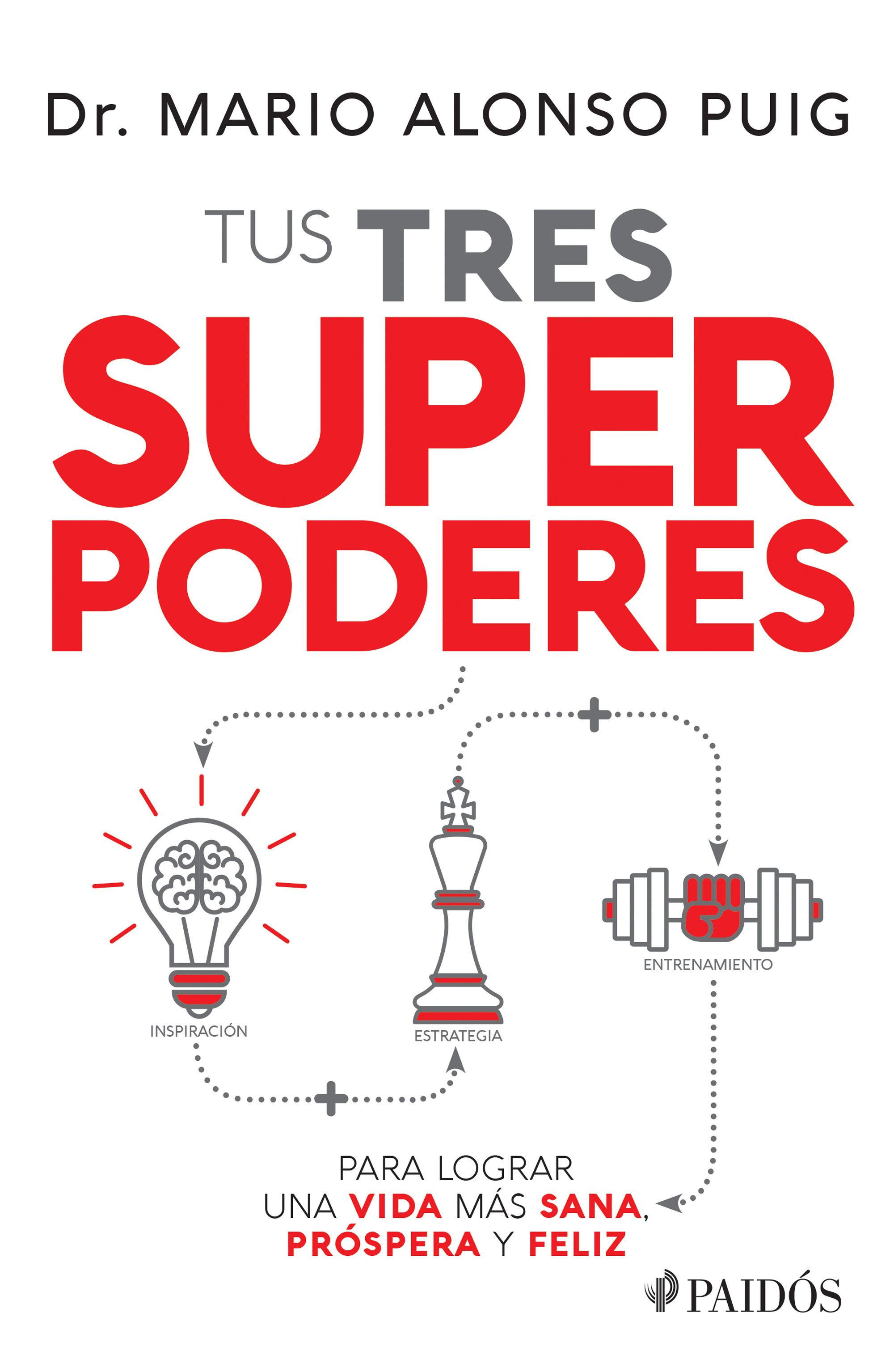 Tus tres superpoderes para lograr una vida más sana, próspera y feliz