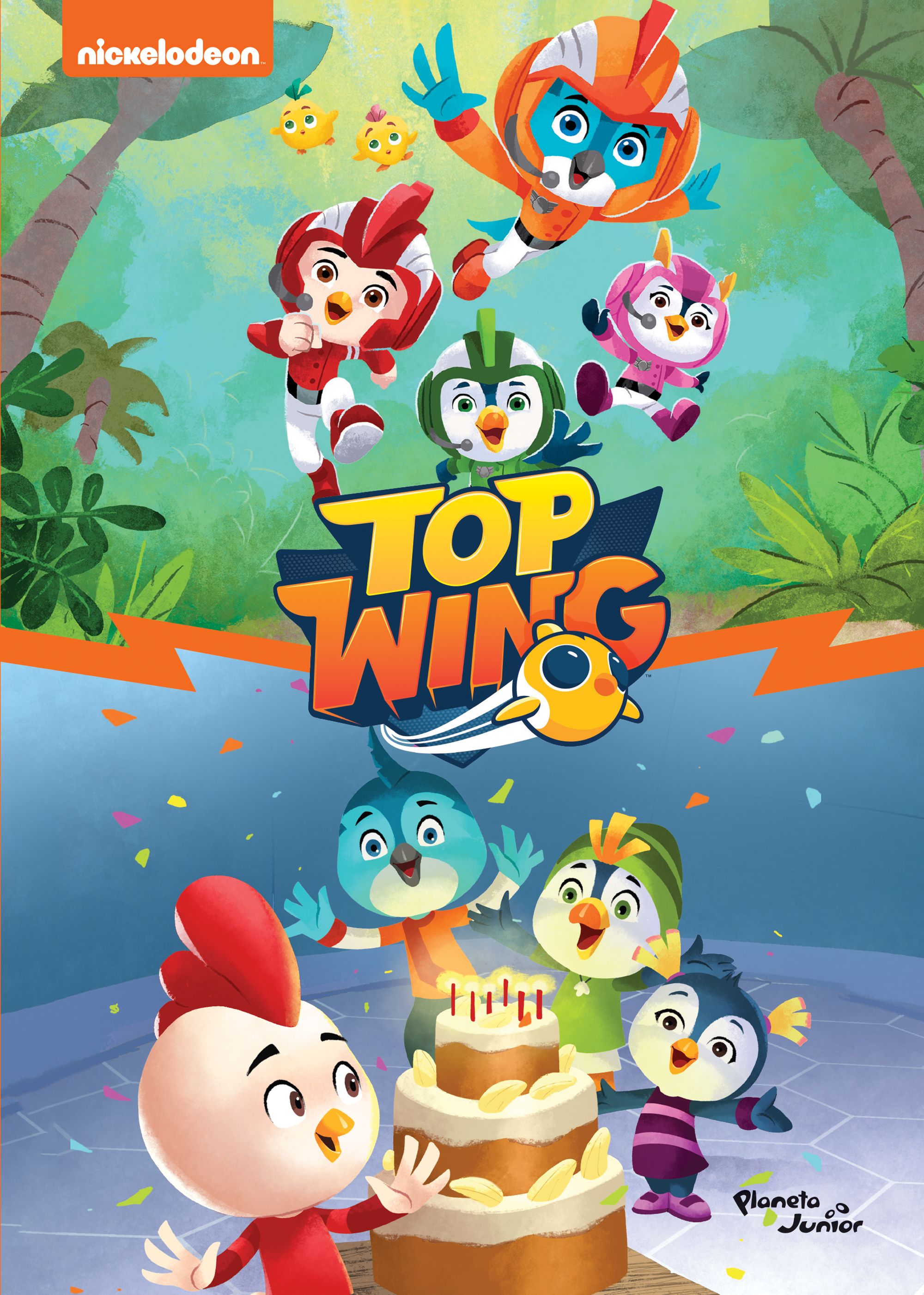 TW. Cumpleaños sorpresa y Equipo Top Wing