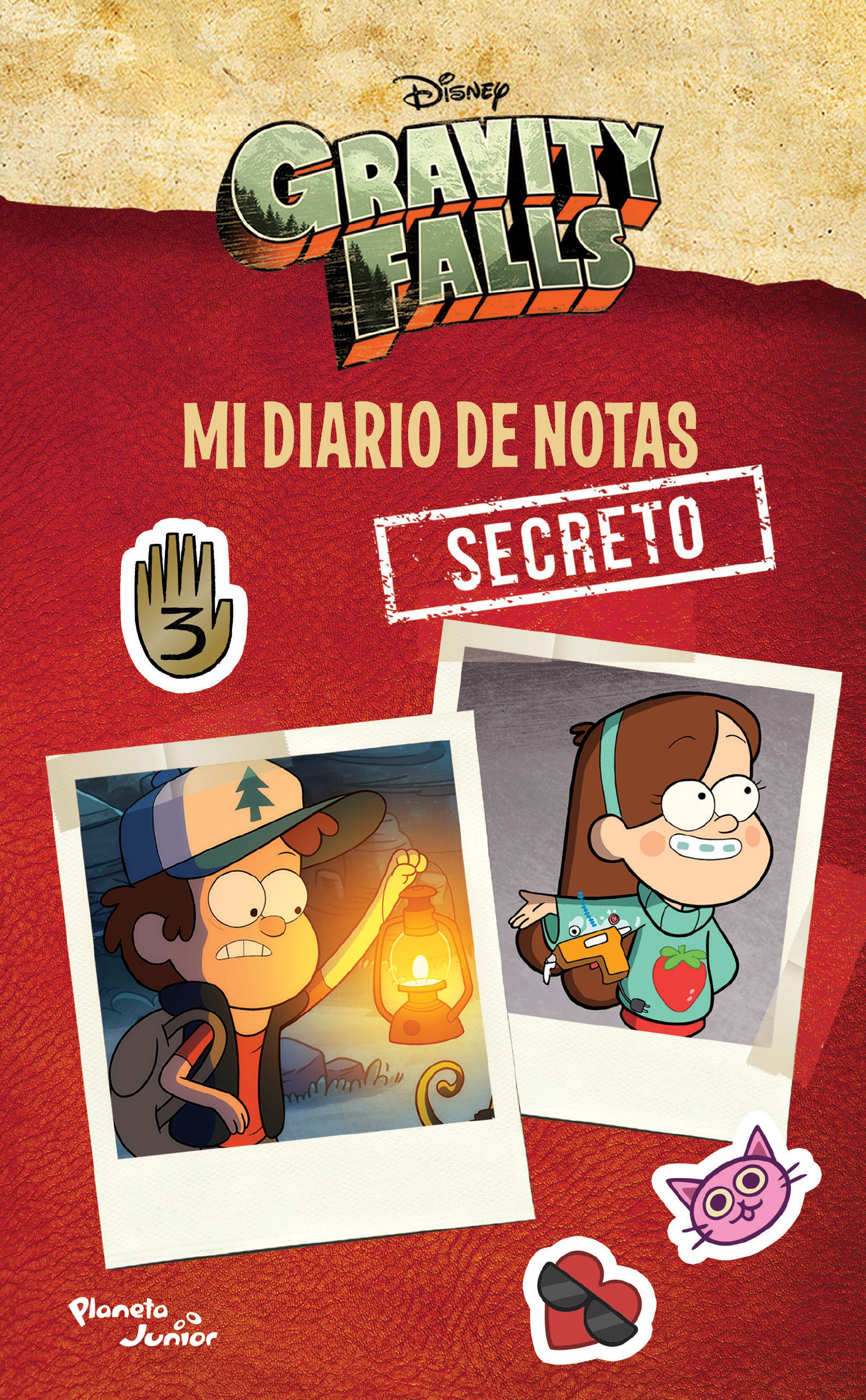 Gravity Falls. Mi diario de notas secreto