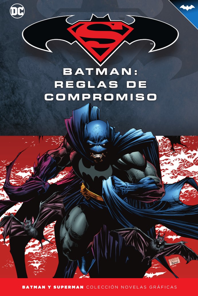 Batman y Superman - Colección Novelas Gráficas núm. 66: Batman: Reglas de compromiso