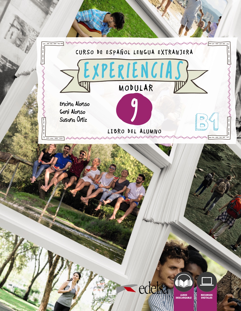 Experiencias 9 (B1). Libro del alumno