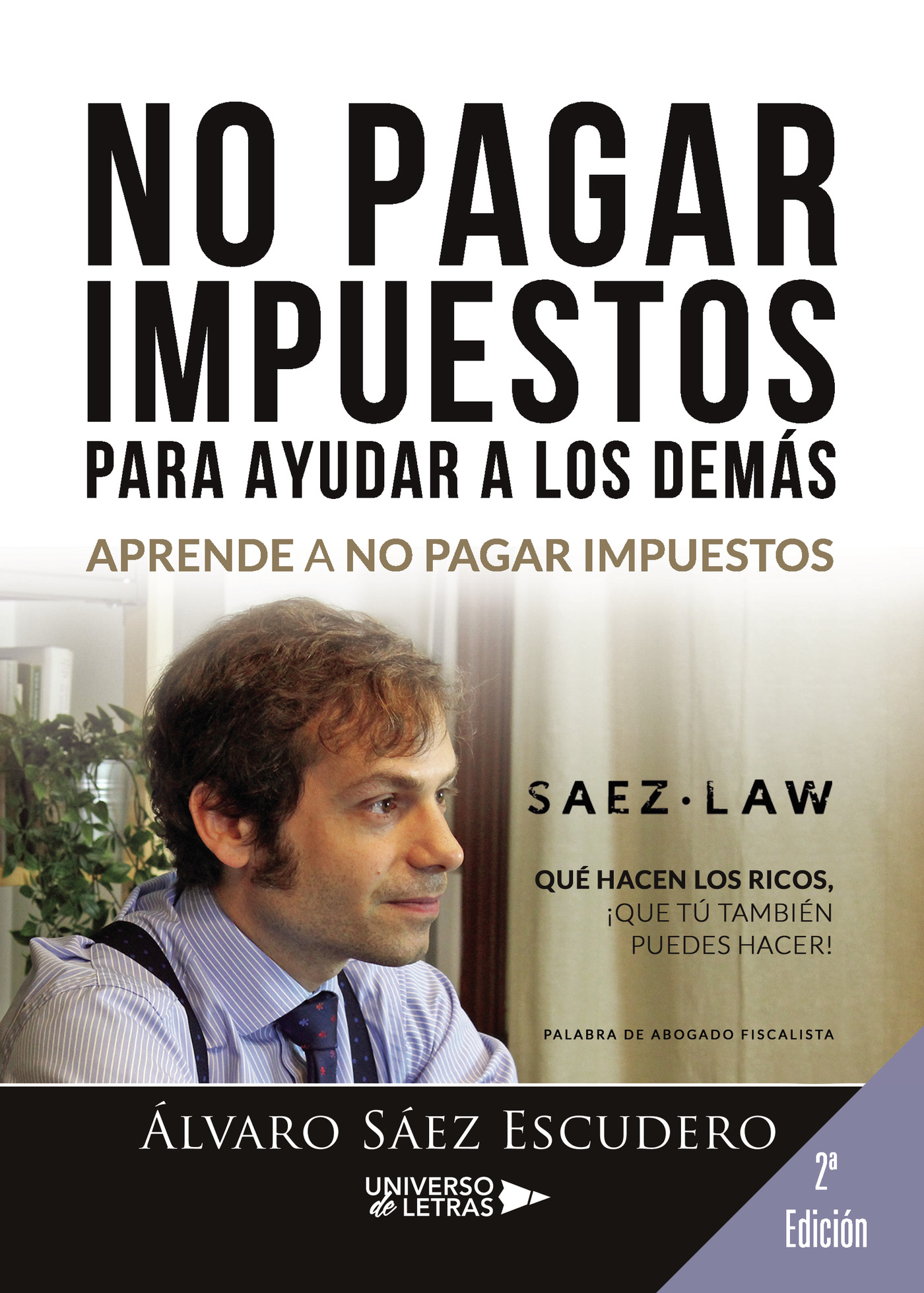 No pagar impuestos para ayudar a los demás