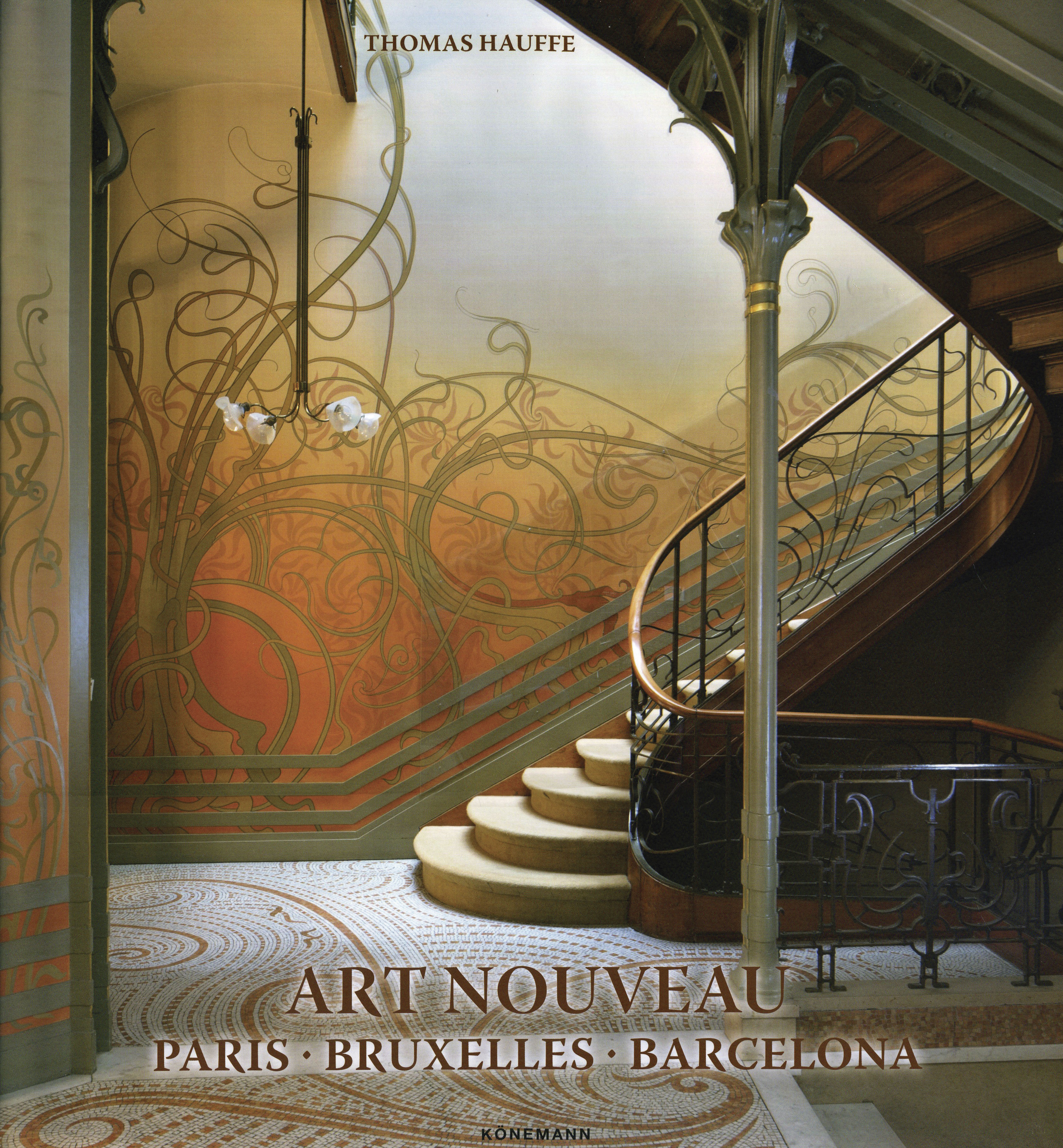Parador: Art Noveau- Paris, Bruxelles, Barcelona