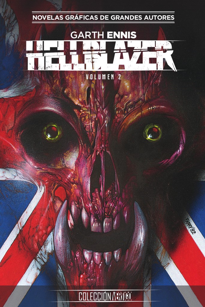 Colección Vertigo núm. 24: Hellblazer de Garth Ennis 2